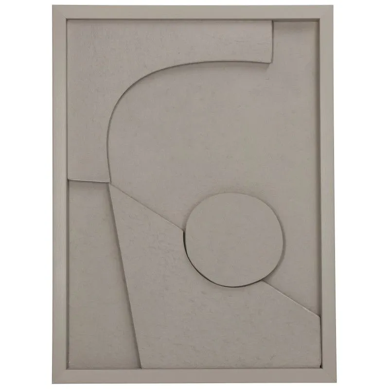 Seinapilt Plaque 40x60 beež