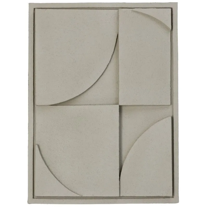 Seinapilt Plaque 30x40 beež