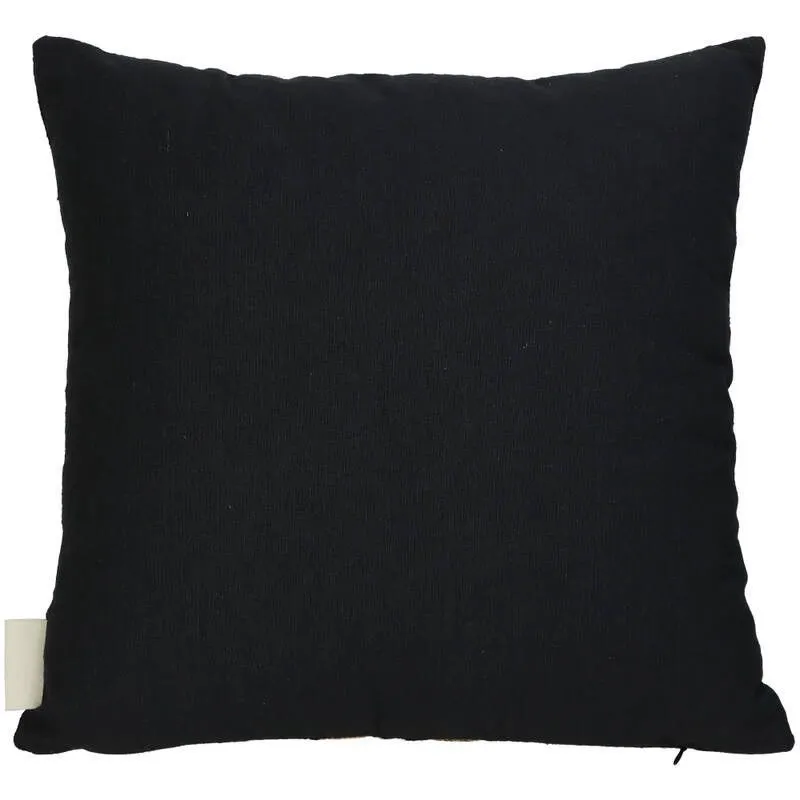 Dekoratiivpadi Luxury 45x45 must/kuldne