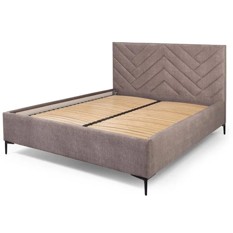 Pesukastiga voodi Babine 160x200 Vogue 04