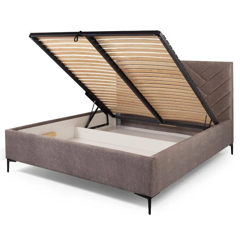 Pesukastiga voodi Babine 160x200 Vogue 04
