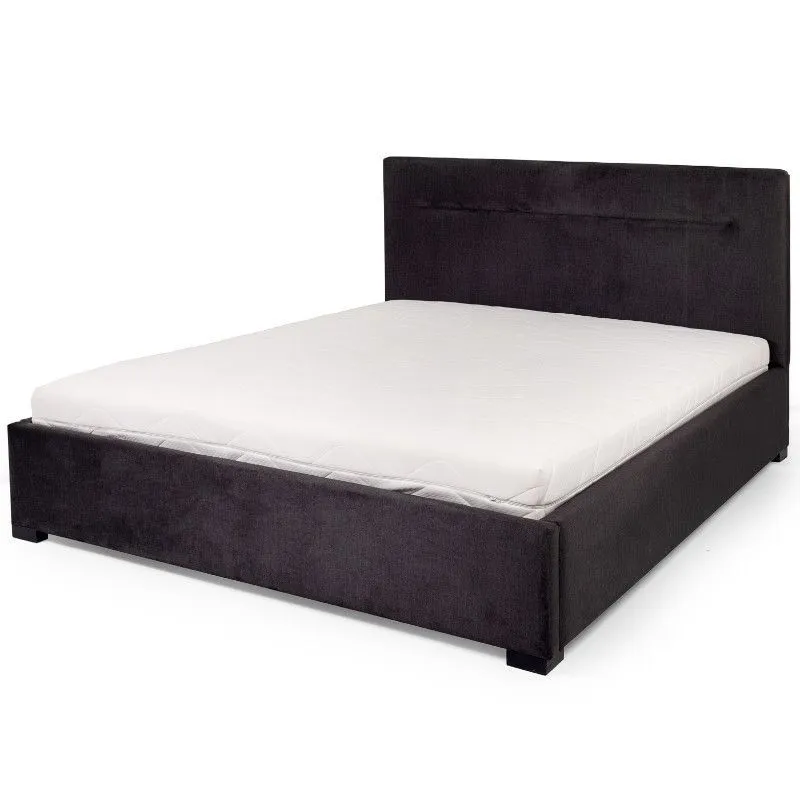 Pesukastiga voodi Bellis 160x200 Rouge 17