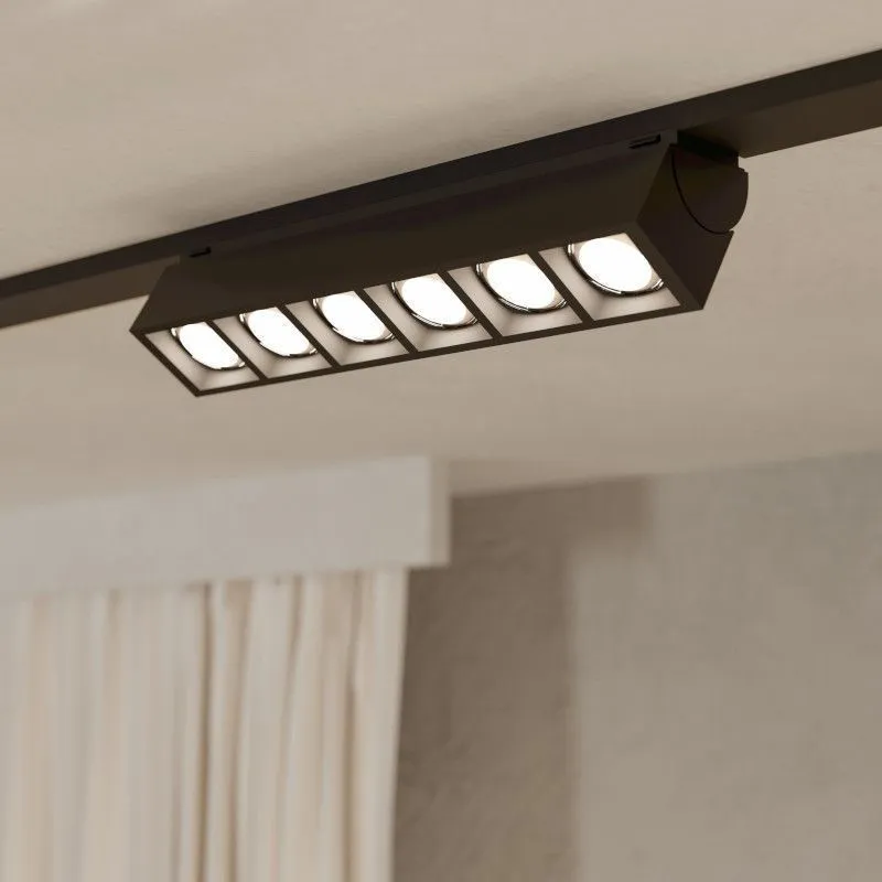 Kohtvalgusti siinile Eglo TPlus 6 LED must