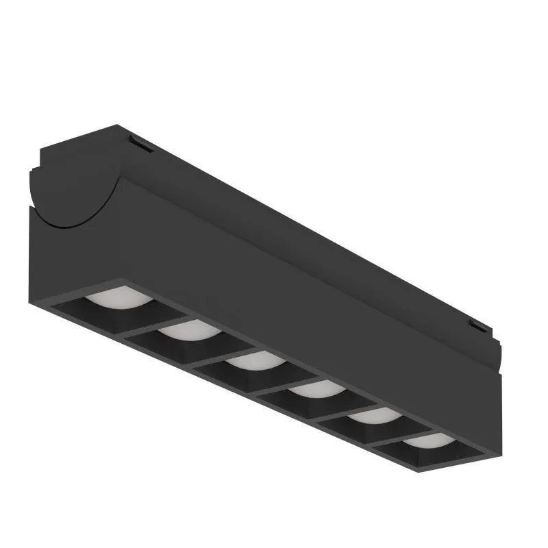 Kohtvalgusti siinile Eglo TPlus 6 LED must