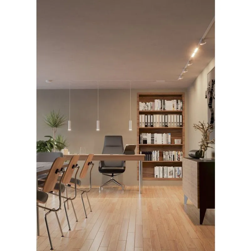 Ripplamp siinile Eglo TPlus LED valge