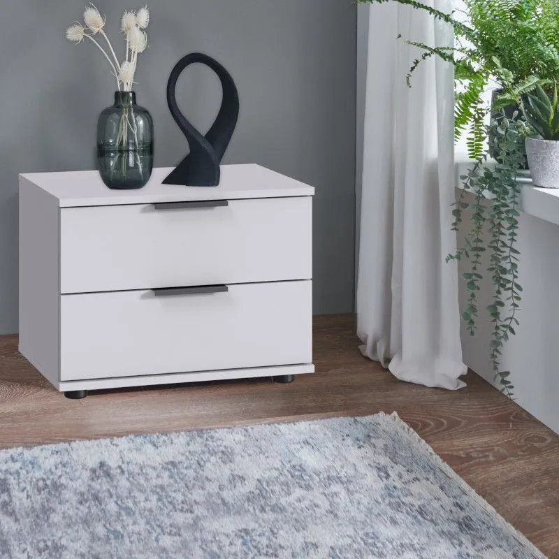 Öökapp Easy Plus Black A 2s valge
