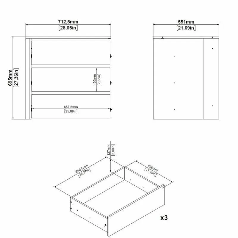Kapisahtlid Case/Como 71 3tk valge