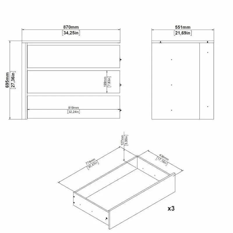 Kapisahtlid Case/Como 87 3tk valge