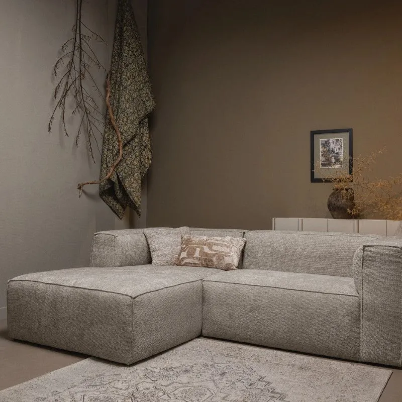 Nurgadiivan Bean Lounge pruun vasak