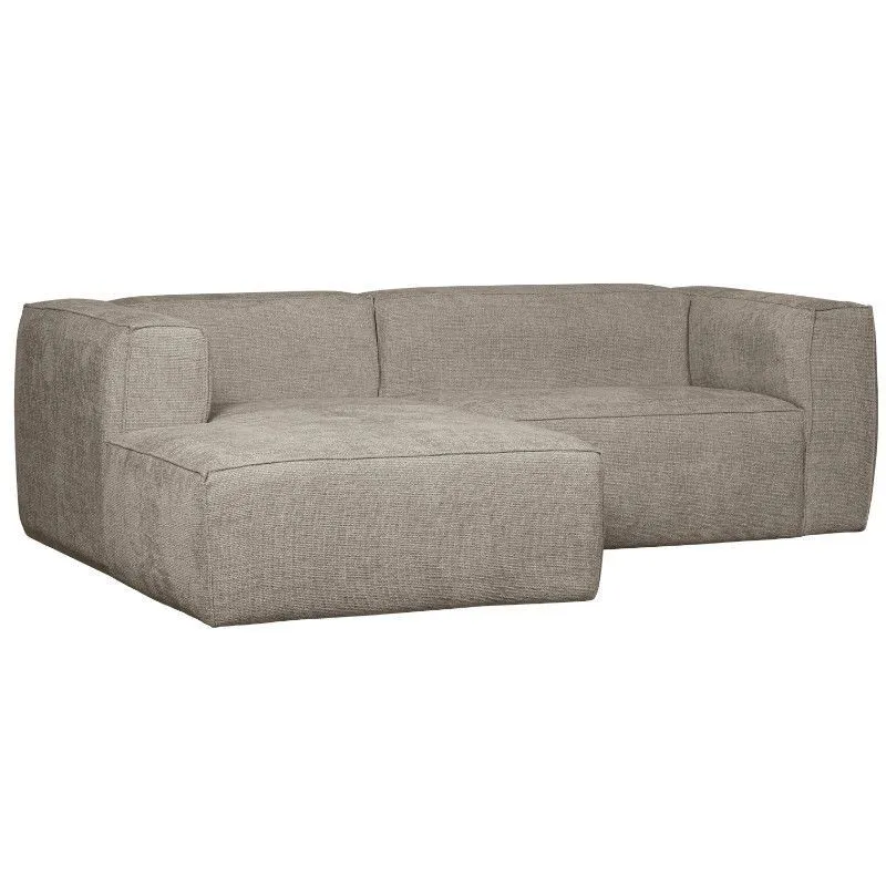 Nurgadiivan Bean Lounge pruun vasak