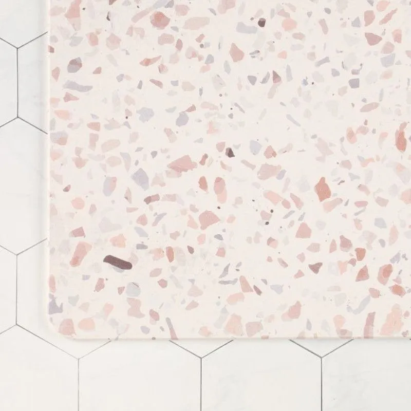 Vannimatt 60x39 terrazzo