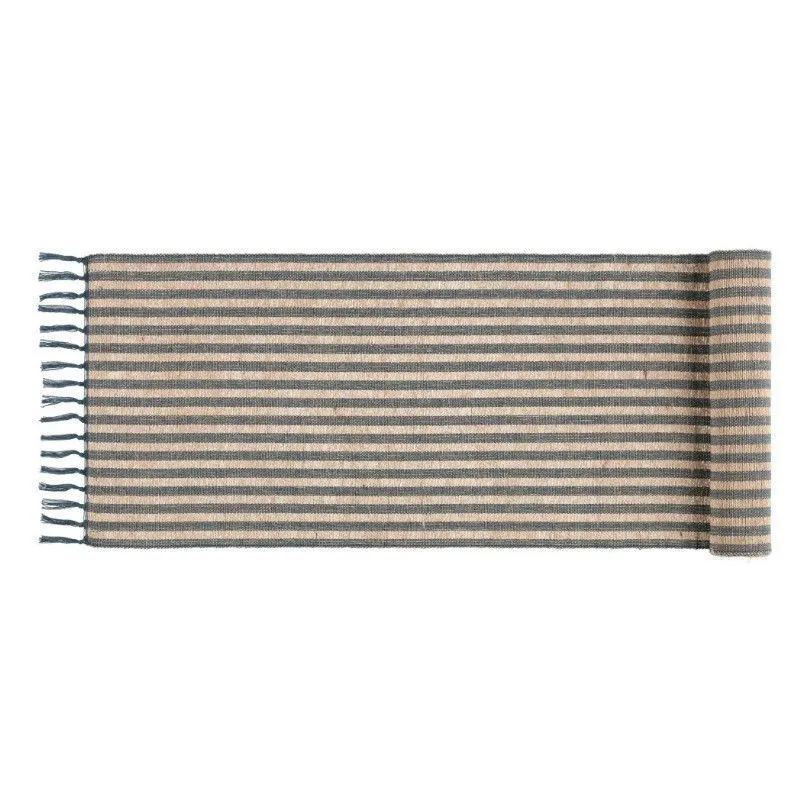 Laudlina Runner Seaside 33x140 beež/tumesinine