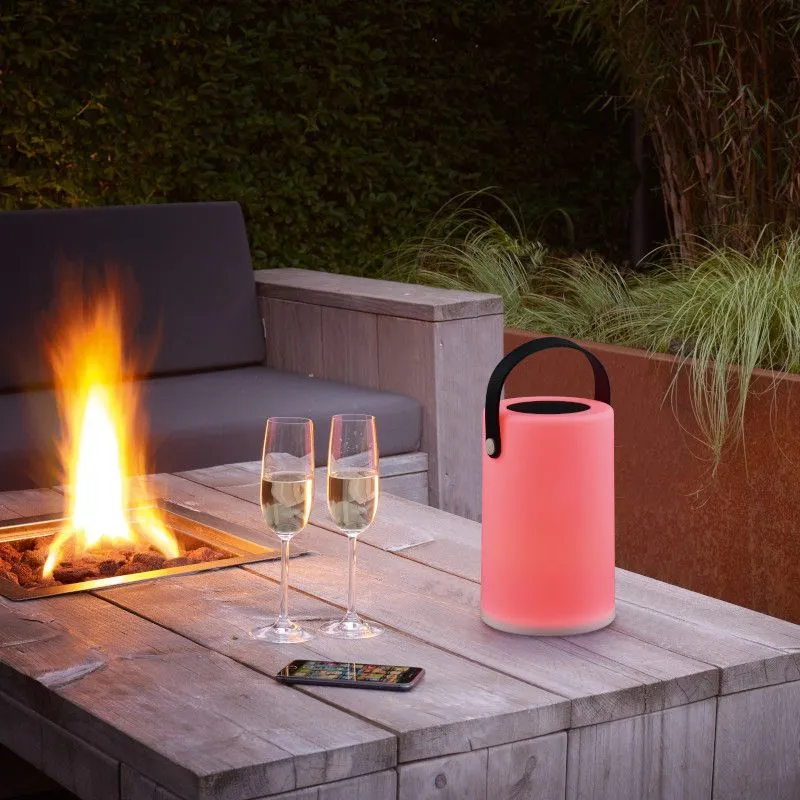 Õuevalgusti Garcia Solar/USB valge