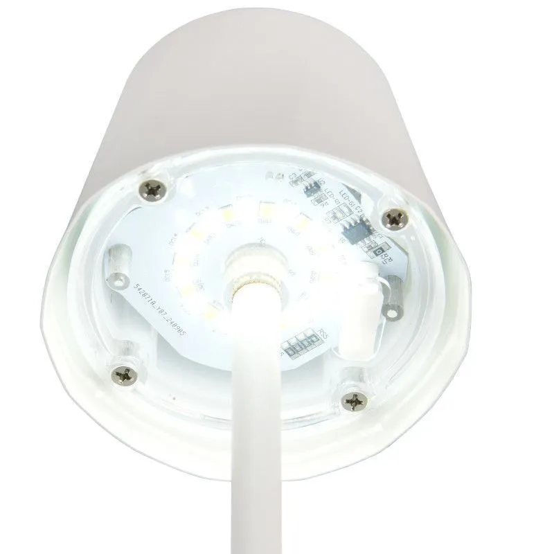Laualamp Diaz USB valge