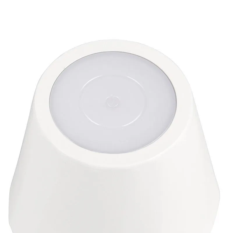 Laualamp Diaz USB valge
