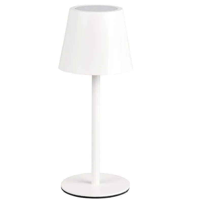 Laualamp Diaz USB valge