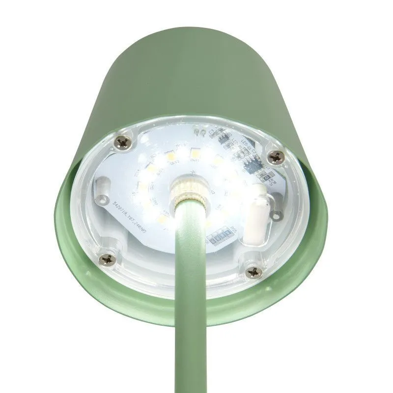 Laualamp Diaz USB roheline