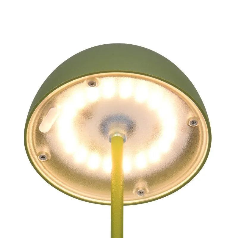 Laualamp Ortiz USB roheline