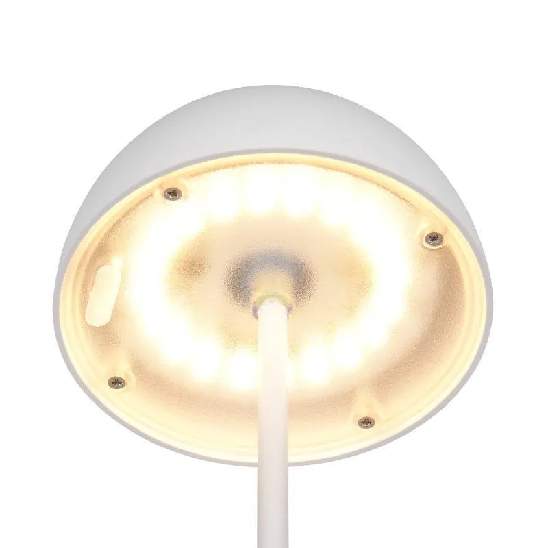 Laualamp Ortiz USB valge