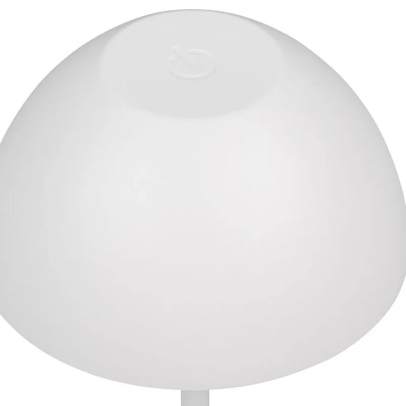Laualamp Ortiz USB valge