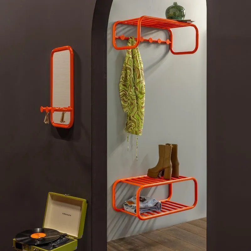 Spinder Design seinanagi Retro 6 oranž