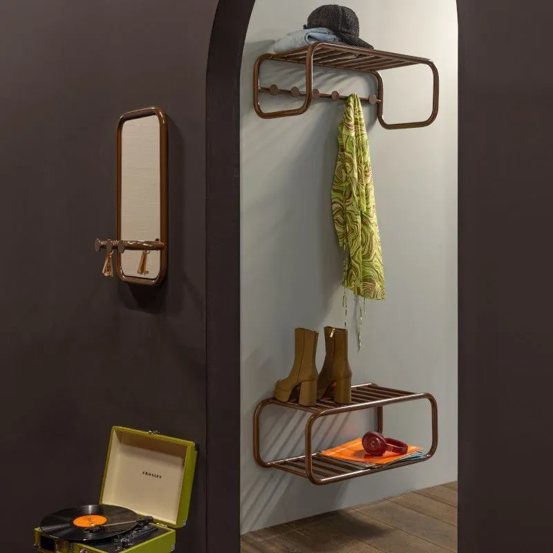 Spinder Design seinanagi Retro 6 pruun