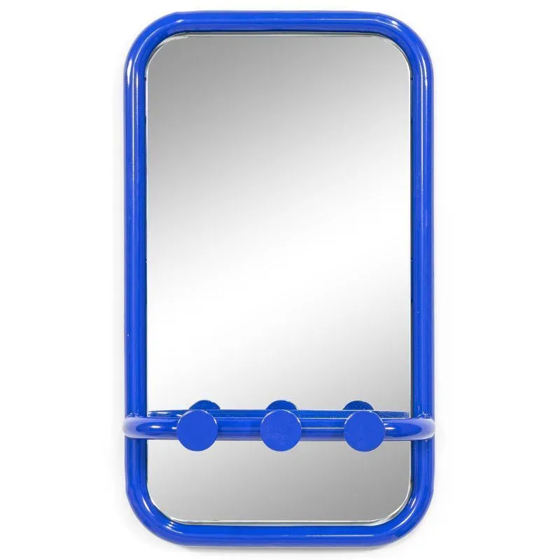 Spinder Design seinapeegel Retro 35x60 sinine