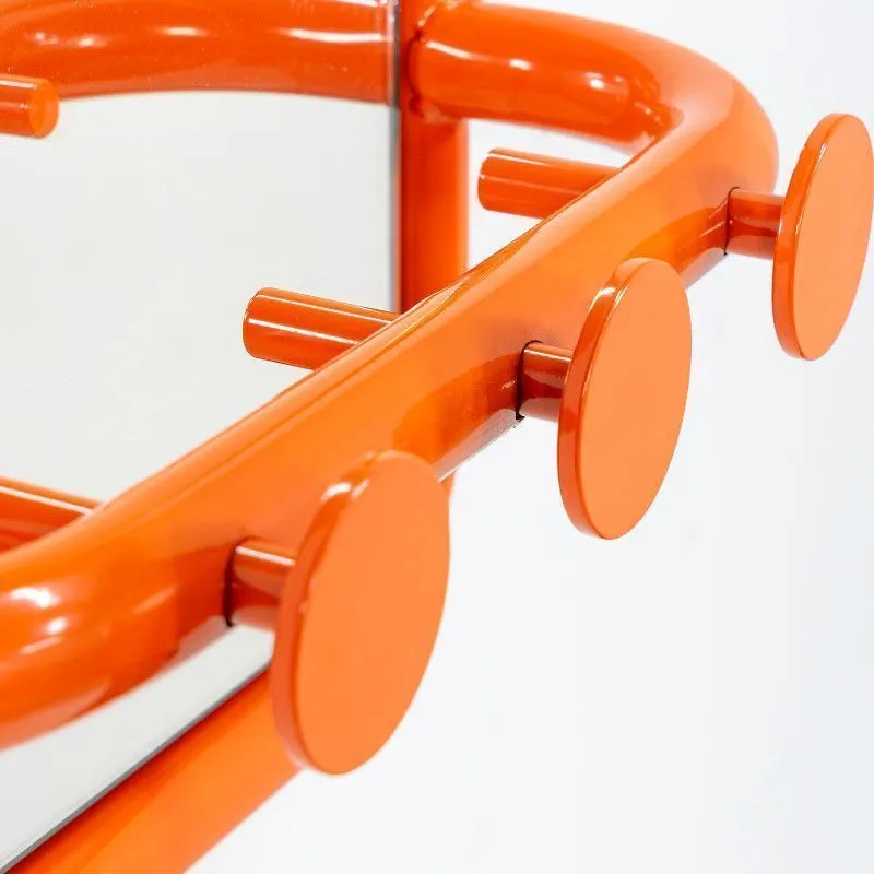 Spinder Design seinapeegel Retro 35x60 oranž