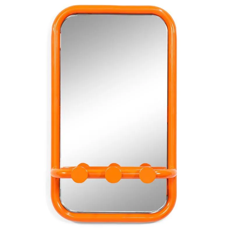 Spinder Design seinapeegel Retro 35x60 oranž