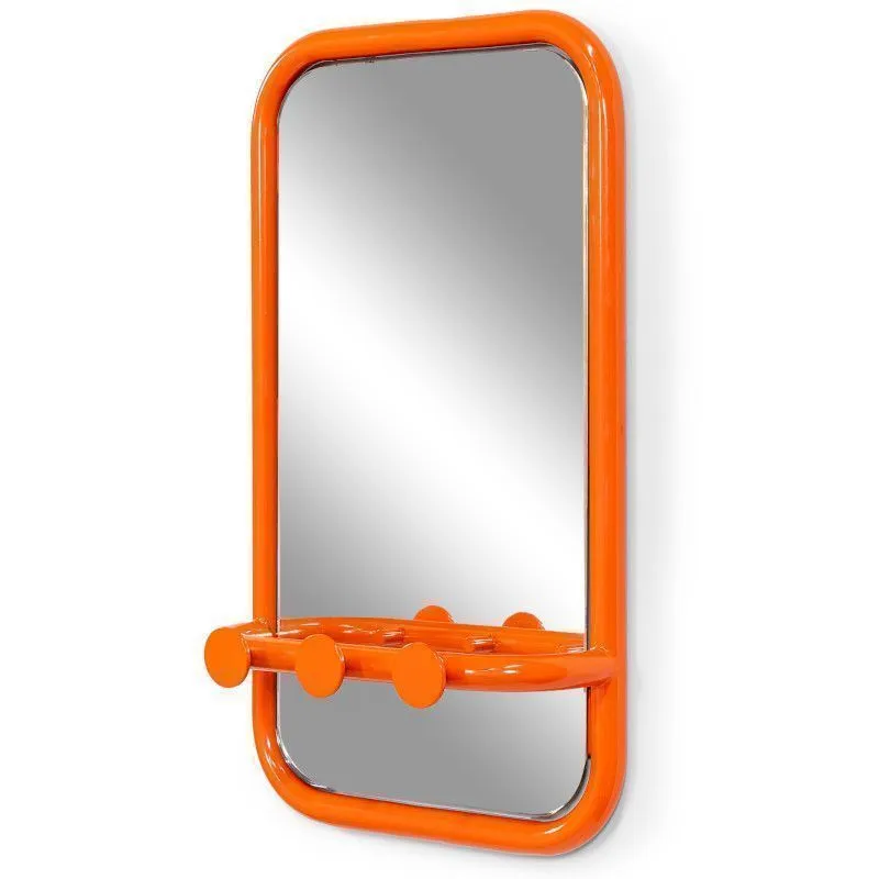 Spinder Design seinapeegel Retro 35x60 oranž
