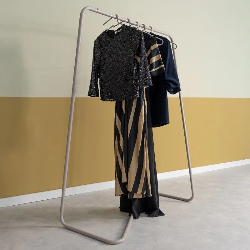 Spinder Design stange Hang-On taupe
