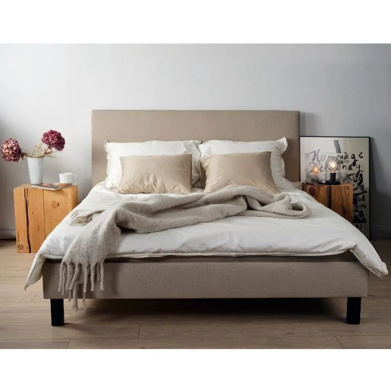 Slept raamvoodi+peats+jalad+madrats Dream 160x200 jäik beež