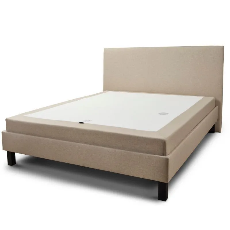 Slept raamvoodi+peats+jalad+madrats Dream 140x200 jäik beež