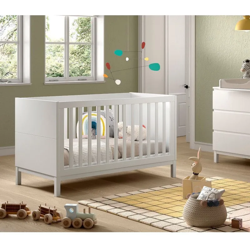 Beebivoodi Eva 70x140 valge