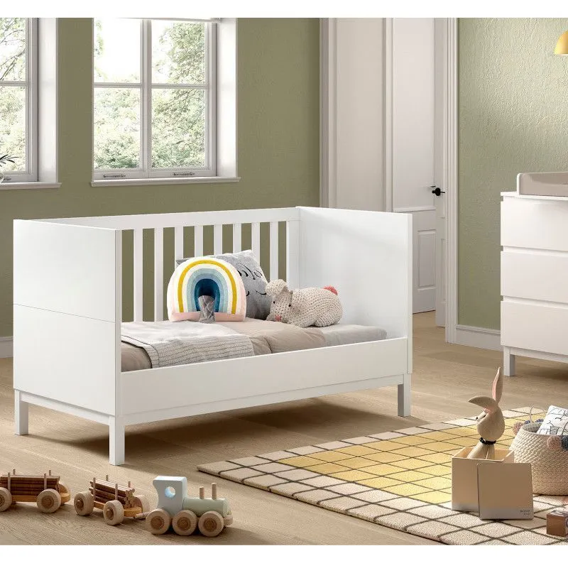 Beebivoodi Eva 70x140 valge