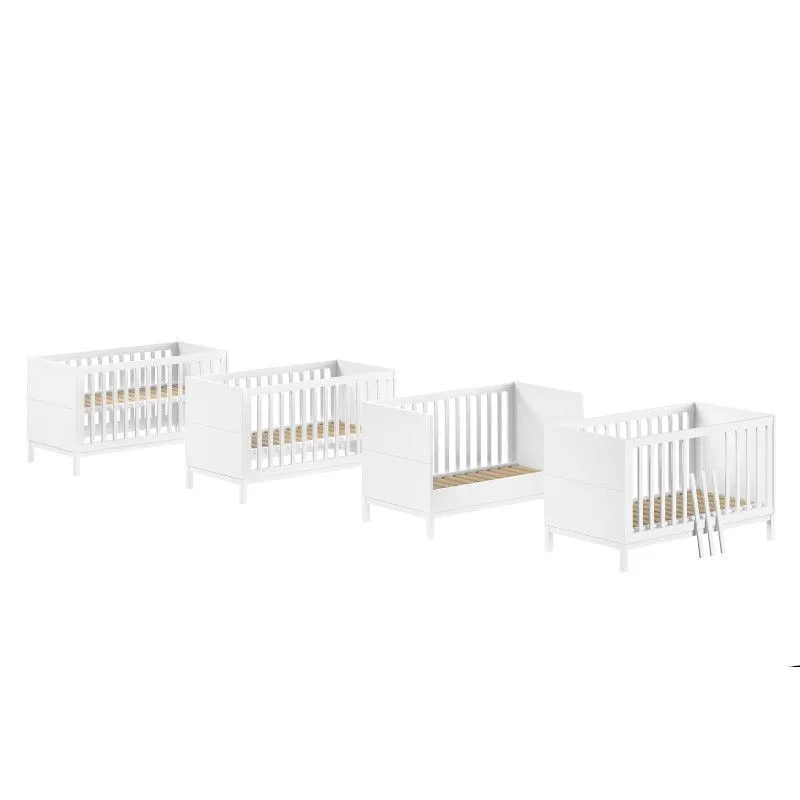 Beebivoodi Eva 70x140 valge