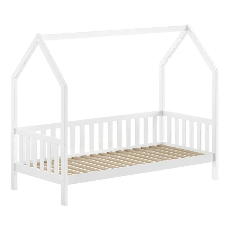 Majavoodi+piire Cabane 90x200 valge