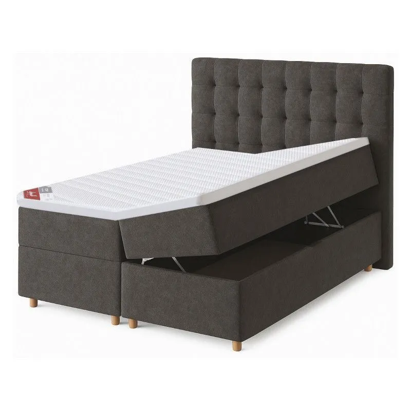 Sleepwell Red Pocket Storage kontinentaalvoodi komplekt 180x200 hall pehme