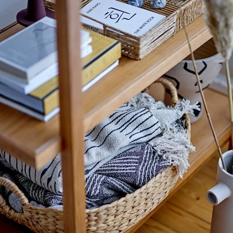 Bloomingville Pleed Celly 130x160 naturaalne/must