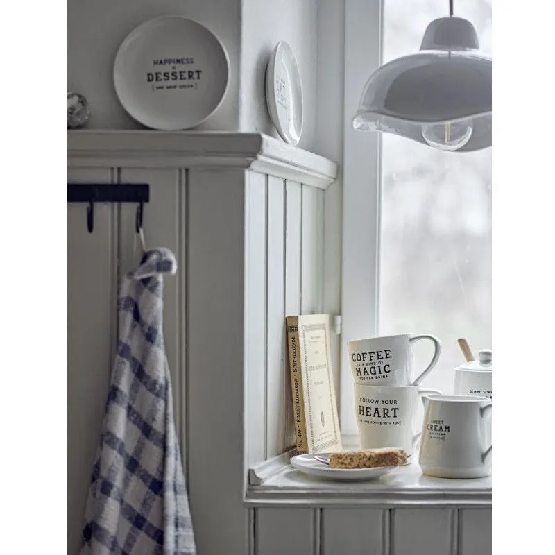 Taldrik Wendy Happiness D15 valge