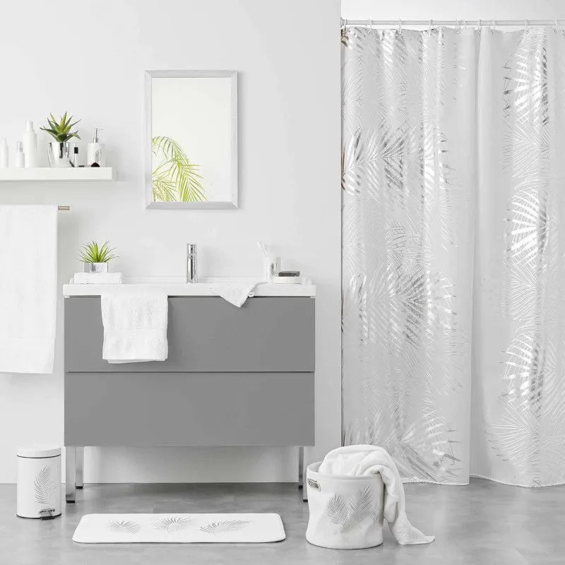 Prügikast Orbella 3L valge/hõbedane