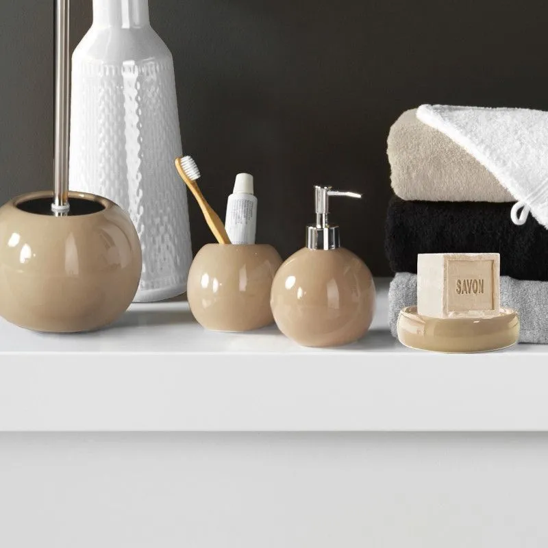 Hambaharjatops Plain taupe