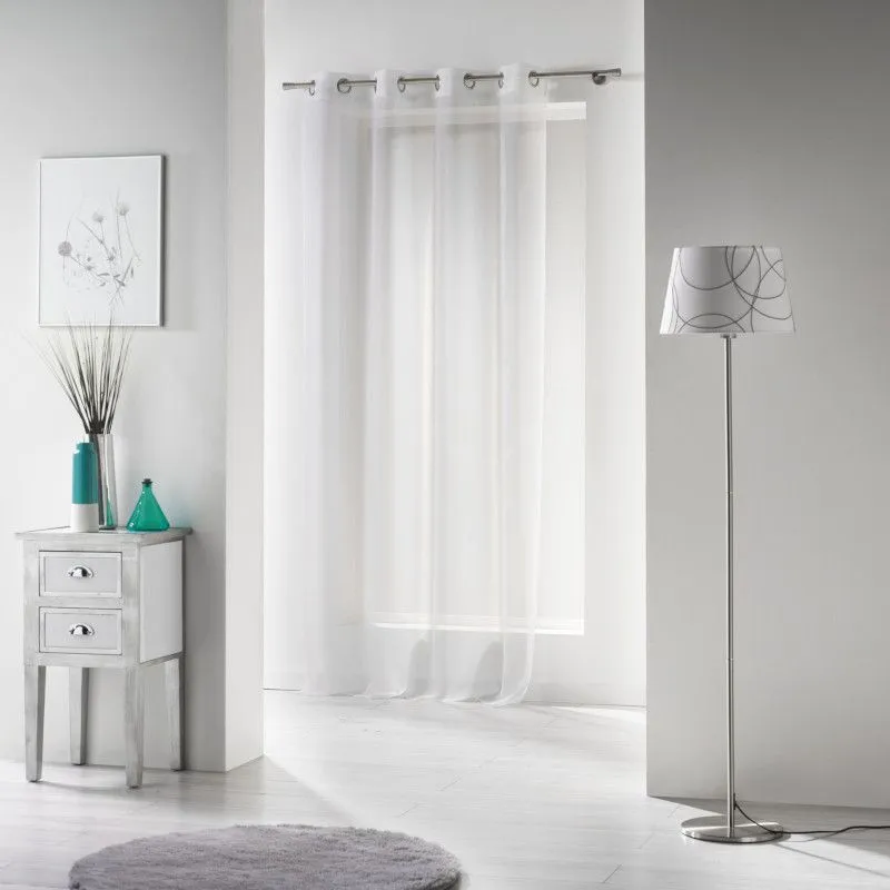 Kardin Voile 135x280 valge