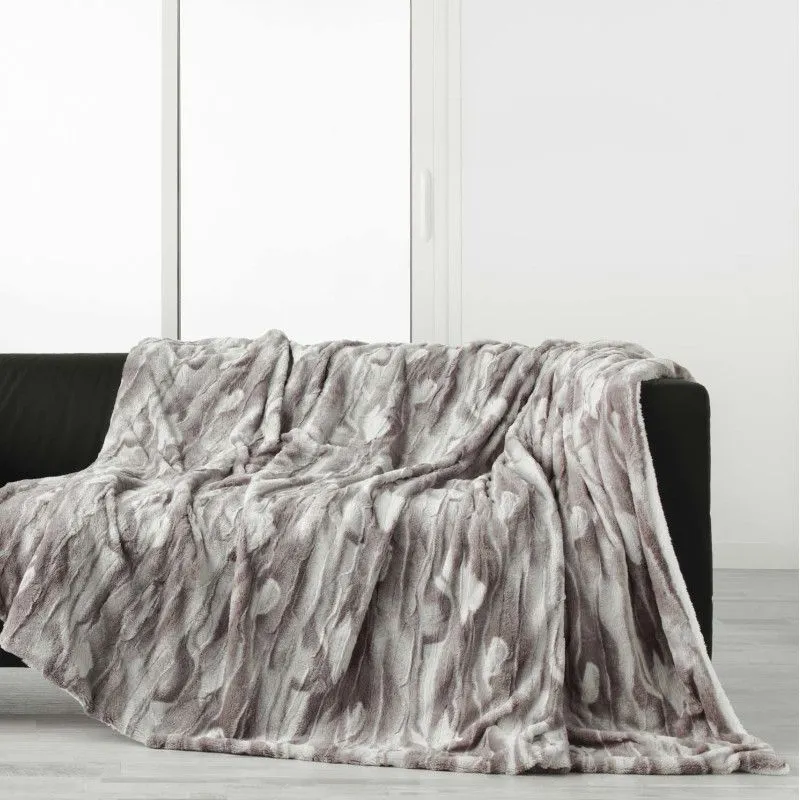 Pleed Mock 180x220 beež/valge