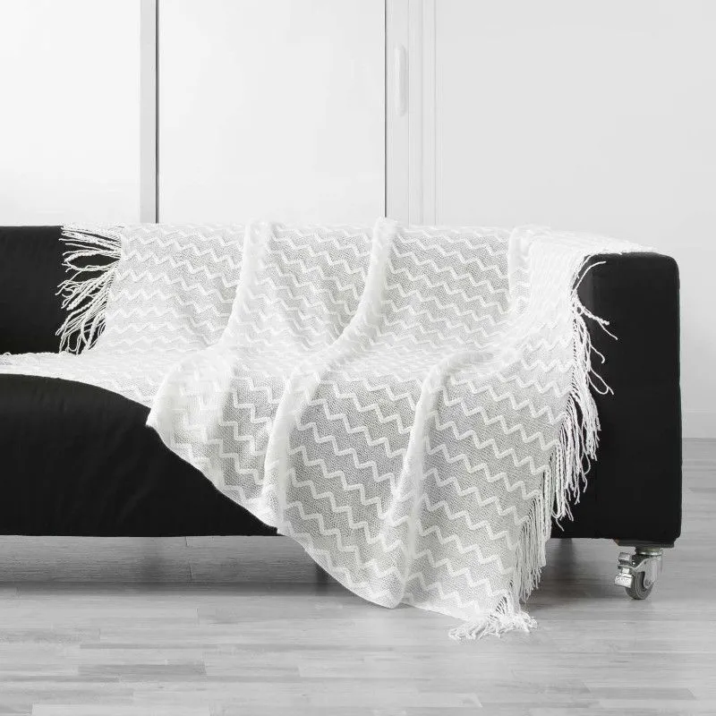 Pleed Melinda 125x150 valge