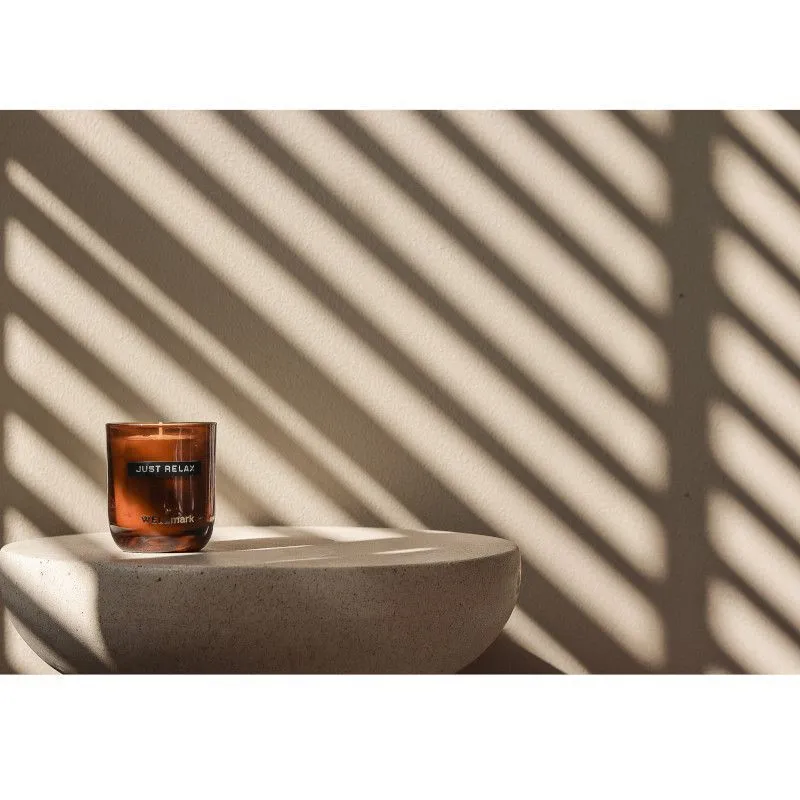 WELLmark lõhnaküünal Cedarwood