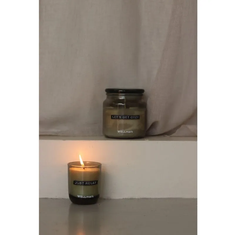 WELLmark lõhnaküünal Dark Amber