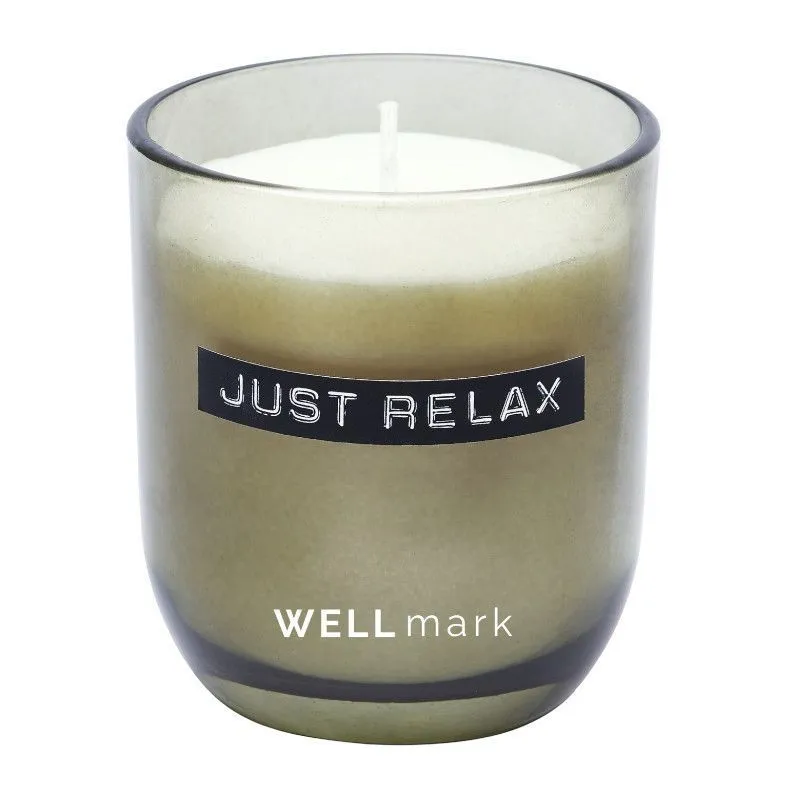 WELLmark lõhnaküünal Dark Amber