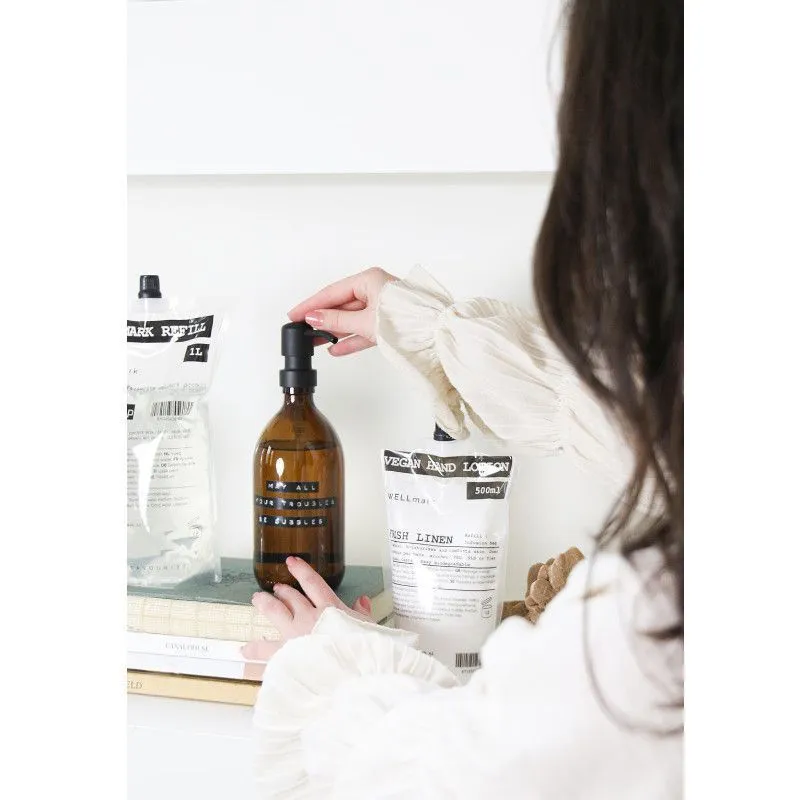WELLmark kätekreemi täide 500ml Fresh Linen