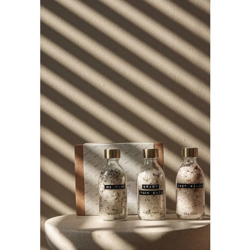 WELLmark vannisoolade kinkekomplekt Just relax